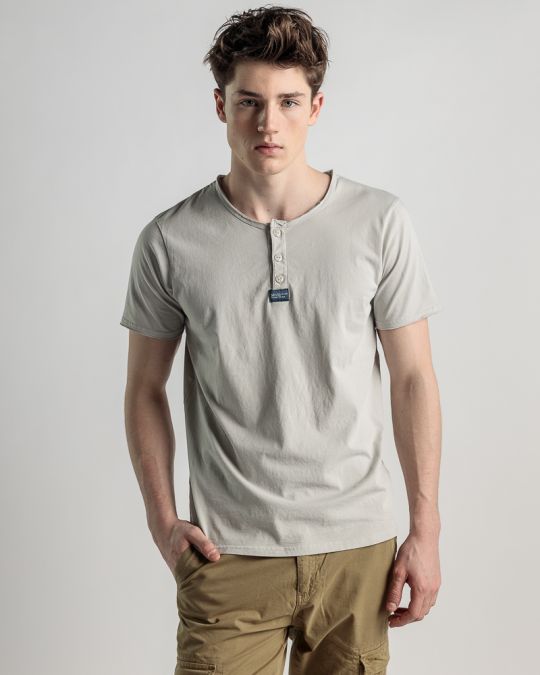 GREY MEN'S T-SHIRT 1D25SS4047SS0106