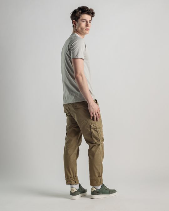 GREY MEN'S T-SHIRT 1D25SS4047SS0106