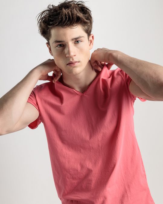 CORAL MEN'S T-SHIRT 1D25SS4033SS0106