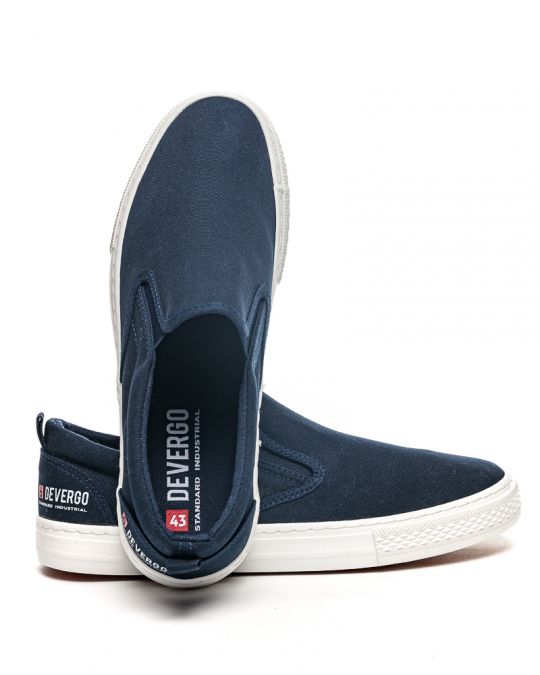 BLUE MEN'S SLIP-ON SHOES - BERT DE25SS3021CA KD