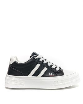 BLACK WOMEN'S SNEAKERS - SYBI DE25SS5514PU UL