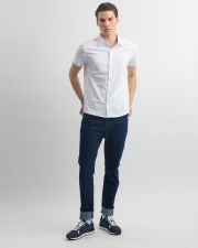 WHITE MEN'S SHIRT