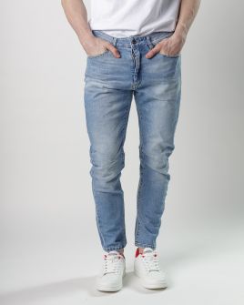 INDIGO MEN'S JEANS  - ROY 25306 1J25SS0029LP3564SD