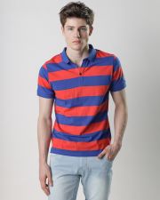 BLUE MEN'S T-SHIRT