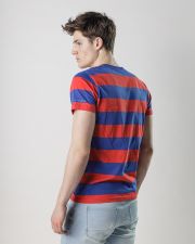 BLUE MEN'S T-SHIRT