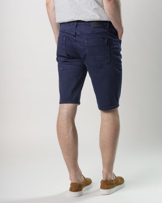 BLUE MEN'S SHORTS 1D25SS1017MP6106