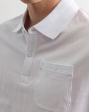 WHITE MEN'S T-SHIRT
