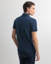 BLUE MEN'S T-SHIRT