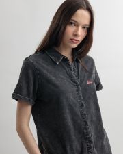 GREY WOMEN'S SHIRT