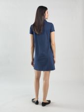 BLUE WOMEN'S DRESS