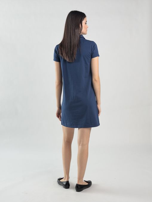BLUE WOMEN'S DRESS 2D25SS9509DR0224