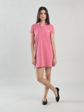 PINK WOMEN'S DRESS