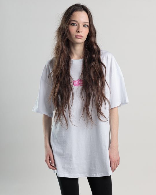 WHITE WOMEN'S T-SHIRT 2D25SS4563SS0205