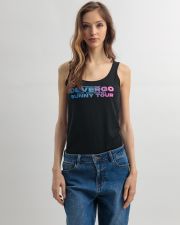 BLACK WOMEN'S TOP