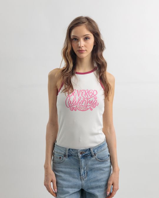 WHITE WOMEN'S TOP 2D25SS4509SL3305