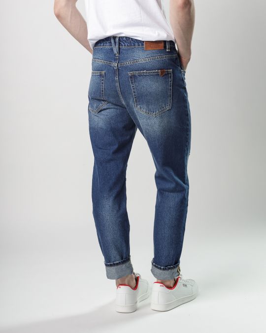 INDIGO MEN'S JEANS  - FERRY 25309 1J25SS0038LP3582SD