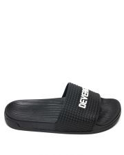 BLACK MEN'S SLIDES - DREW