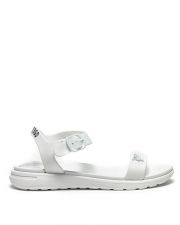 WHITE WOMEN'S SANDALS - DAPHNÉ