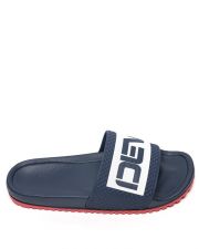 BLUE MEN'S SLIDES - ALFIE