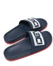 BLUE MEN'S SLIDES - ALFIE