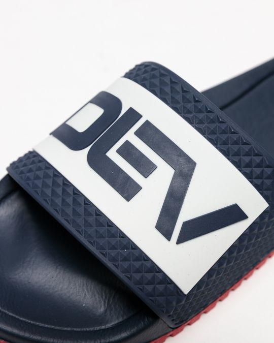 BLUE MEN'S SLIDES - ALFIE DE25SS2008TP RE