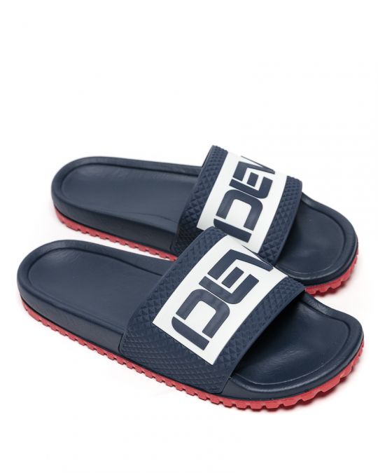 BLUE MEN'S SLIDES - ALFIE DE25SS2008TP RE