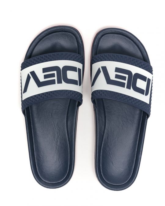 BLUE MEN'S SLIDES - ALFIE DE25SS2008TP RE