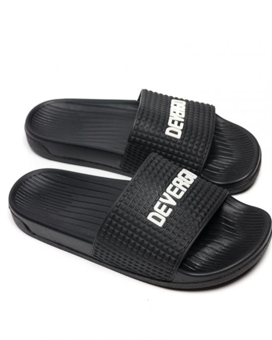 BLACK MEN'S SLIDES - DREW DE25SS2012TP RE