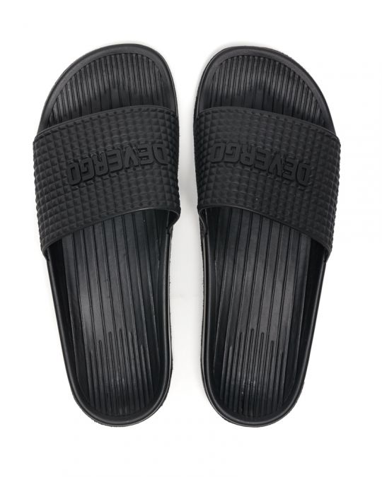 BLACK MEN'S SLIDES - DREW DE25SS2012TP RE