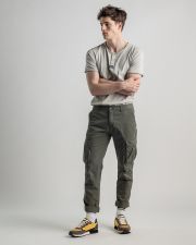 KHAKI MEN'S TROUSERS