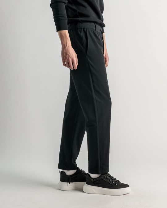 BLACK MEN'S SWEATPANTS 1D25SS1172LP0705