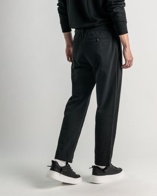 BLACK MEN'S SWEATPANTS 1D25SS1172LP0705