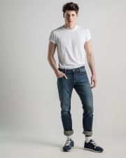 INDIGO MEN'S JEANS - FRANK 25203