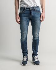 INDIGO MEN'S JEANS - NEW SLIM 25103