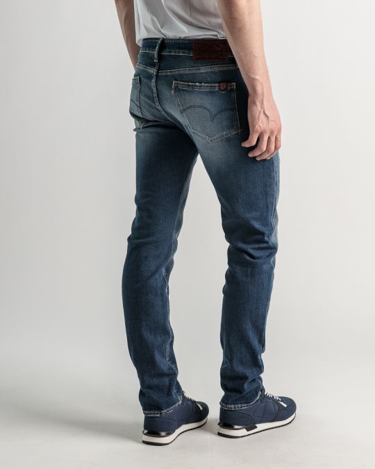 INDIGO MEN'S JEANS - DYLAN 25105 1J25SS0008LP7374ST