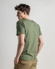 KHAKI MEN'S T-SHIRT
