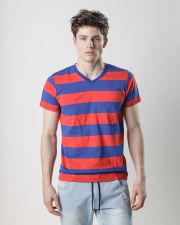 BLUE MEN'S T-SHIRT
