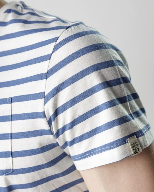 WHITE MEN'S T-SHIRT 1D25SS4080SS0105