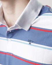 BLUE MEN'S T-SHIRT