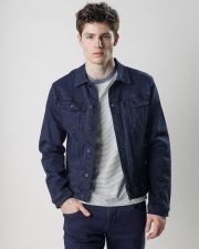 BLUE FÉRFI FARMER DZSEKI