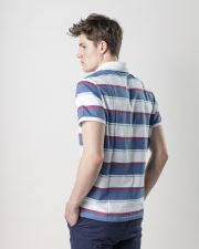 BLUE MEN'S T-SHIRT