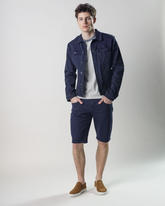 BLUE FÉRFI FARMER DZSEKI 1D25SS7017KA6106