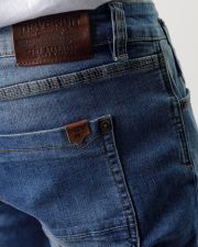 INDIGO MEN'S JEANS SHORTS - FRANK SHORTS 25204