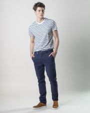 BLUE MEN'S TROUSERS