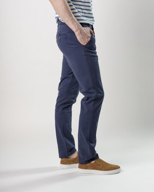 BLUE MEN'S TROUSERS 1D25SS1016LP6106