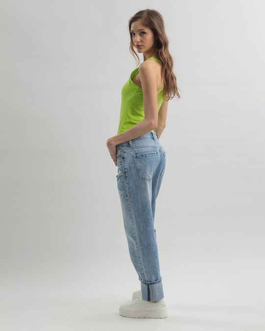 GREEN WOMEN'S TOP 2D25SS4514SL0205