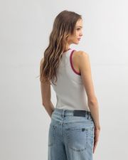 WHITE WOMEN'S TOP