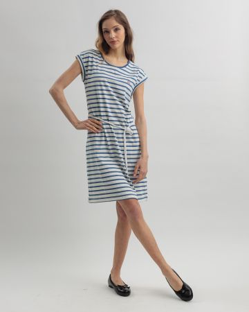 WHITE WOMEN'S DRESS 2D25SS9597DR0105