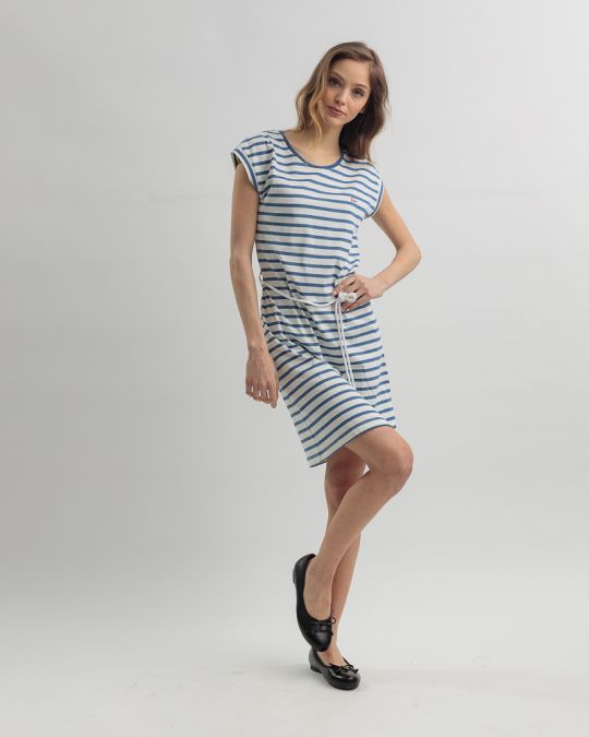 WHITE WOMEN'S DRESS 2D25SS9597DR0105