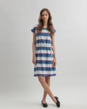 BLUE WOMEN'S DRESS